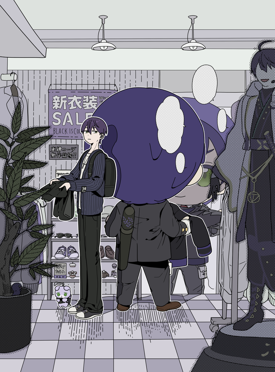 This is a pixiv picture whose title is ⚔.