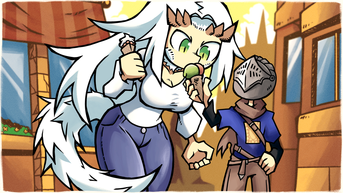 This is a pixiv picture whose title is Date in Anor Londo..