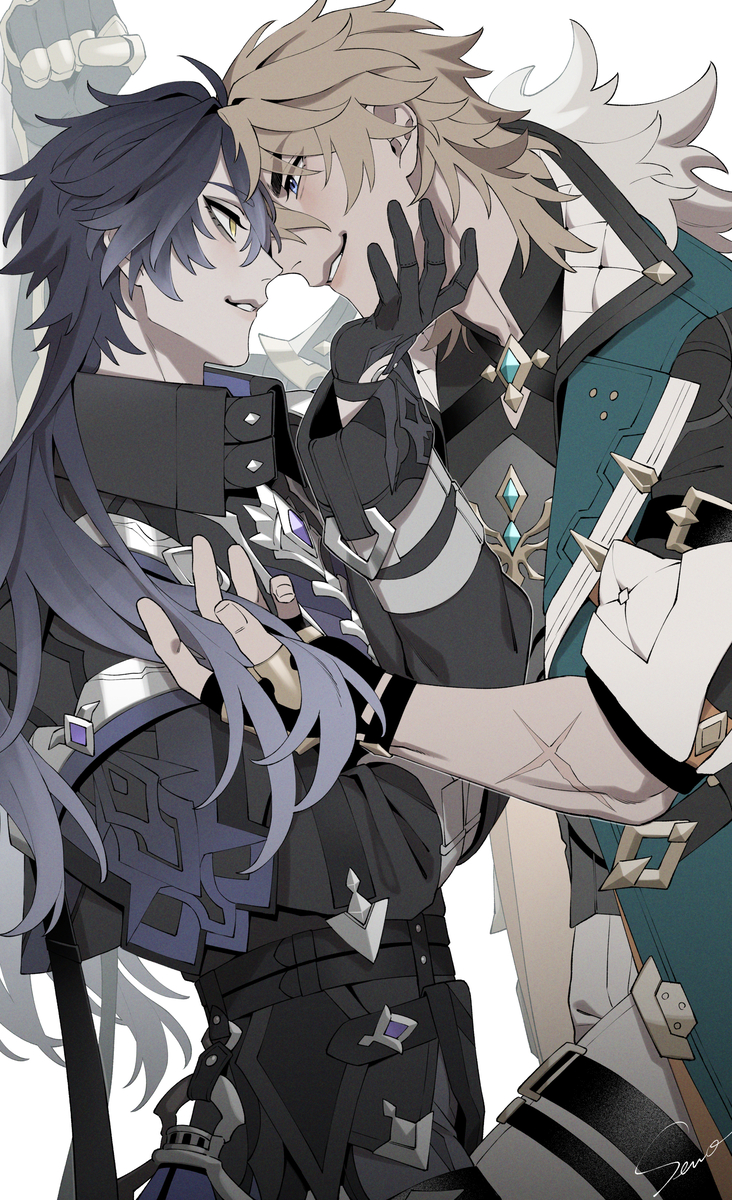 This is a pixiv picture whose title is 煽.