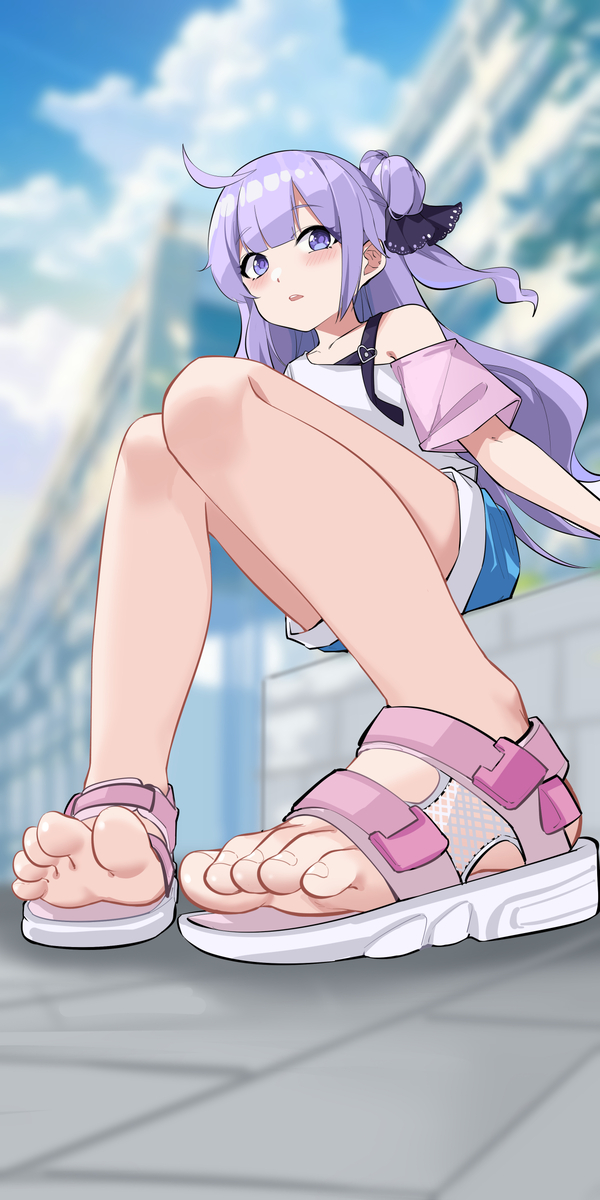 This is a pixiv picture whose title is 進水日おめでとう！ユニコーンちゃん.