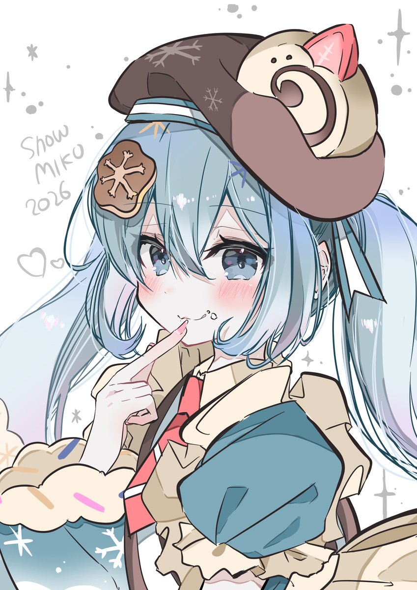 This is a pixiv picture whose title is 初音ミク.