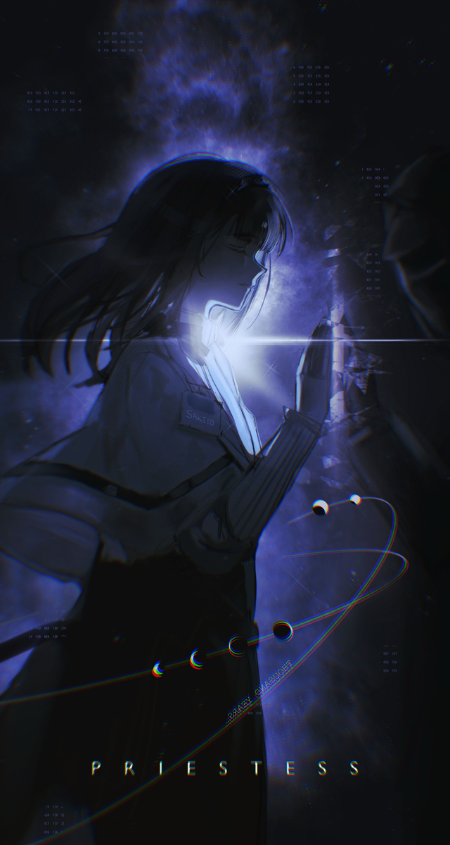 This is a pixiv picture whose title is 87日，一千年.