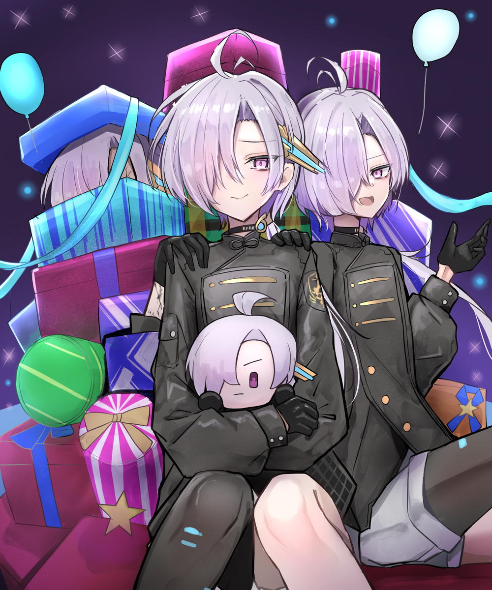 This is a pixiv picture whose title is ニオくんかわいいよニオくん.