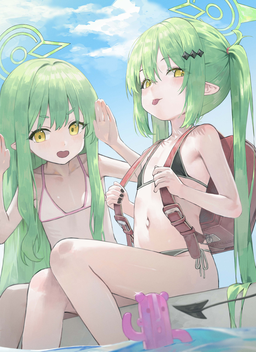 This is a pixiv picture whose title is 무제.