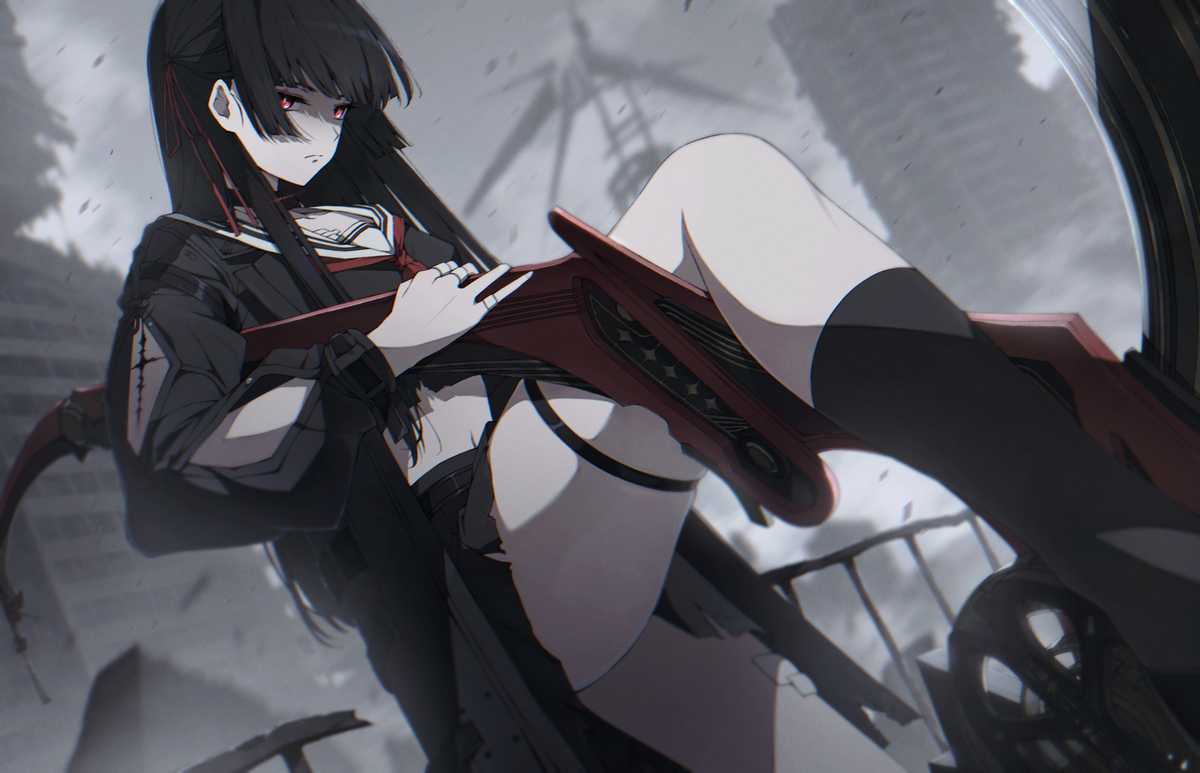 This is a pixiv picture whose title is Chisa.