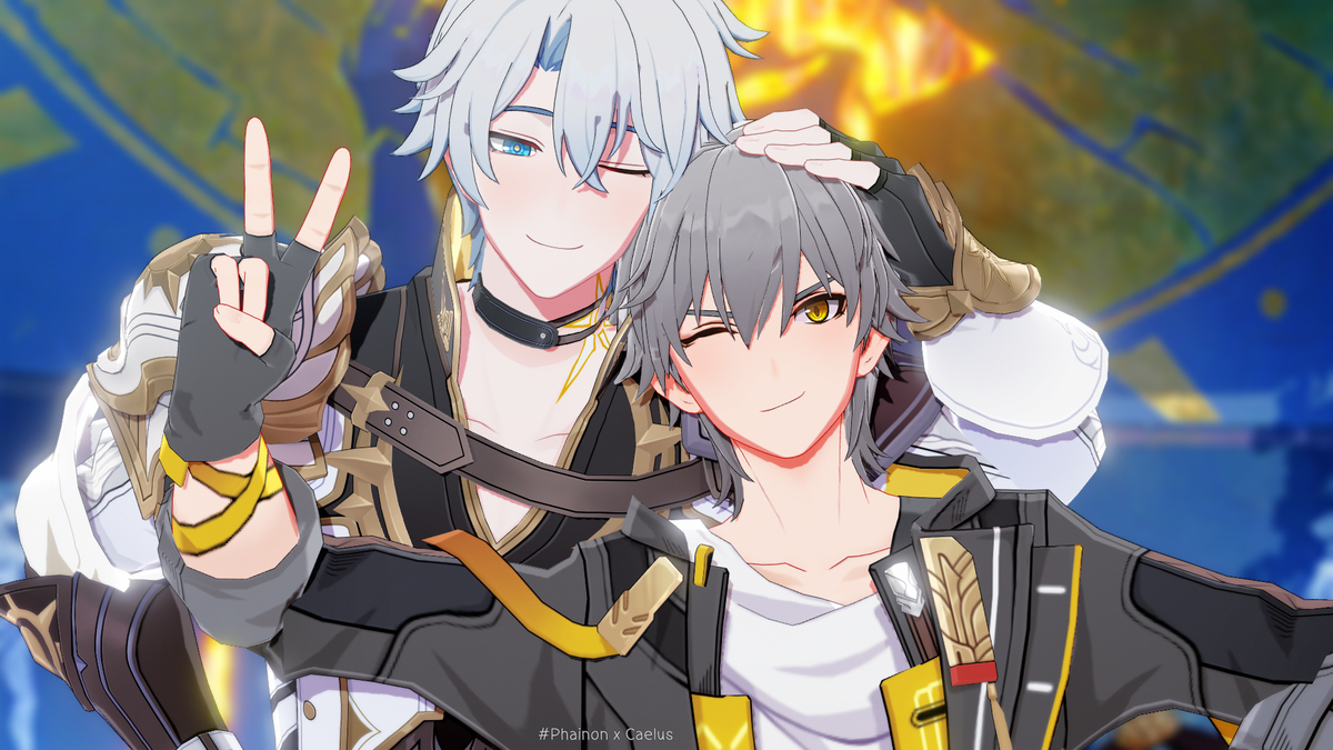 This is a pixiv picture whose title is HSR#7.