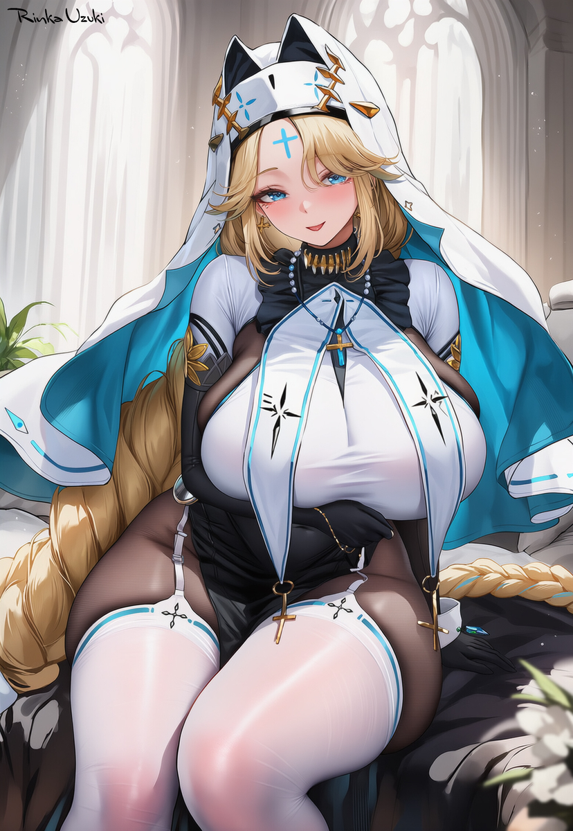 This is a pixiv picture whose title is Rapunzel.