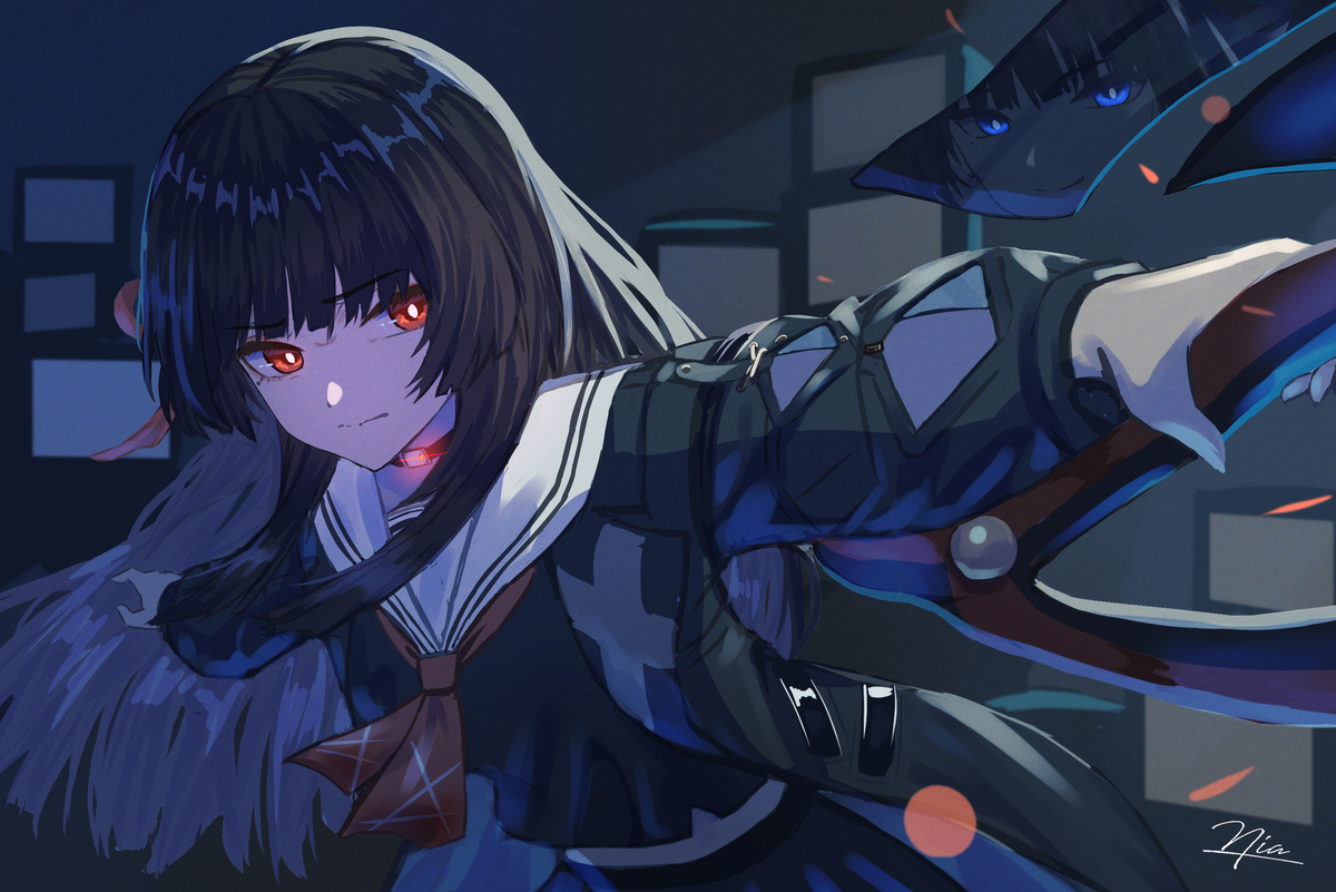 This is a pixiv picture whose title is 千咲ちゃん.