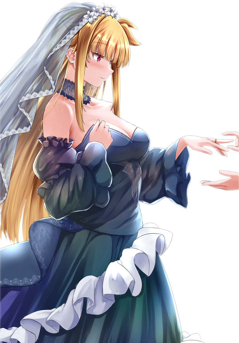 This is a pixiv picture whose title is フェイト.