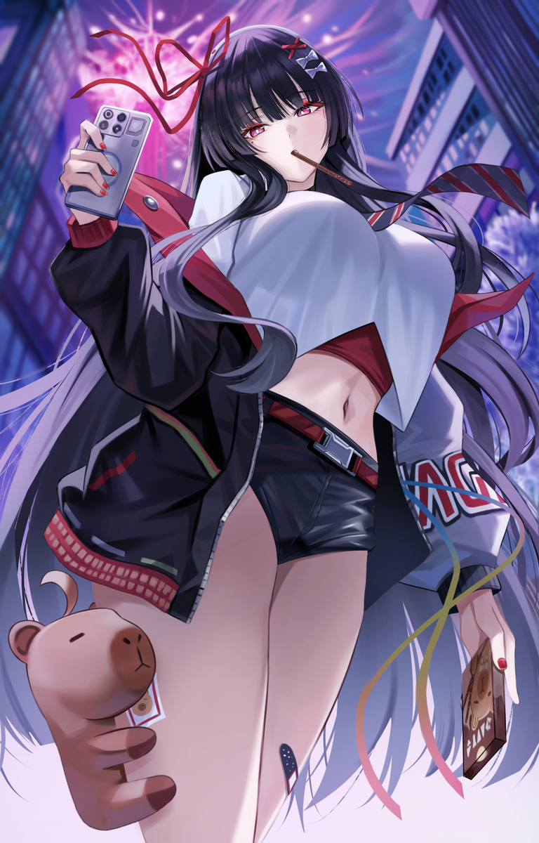 This is a pixiv picture whose title is chisa.