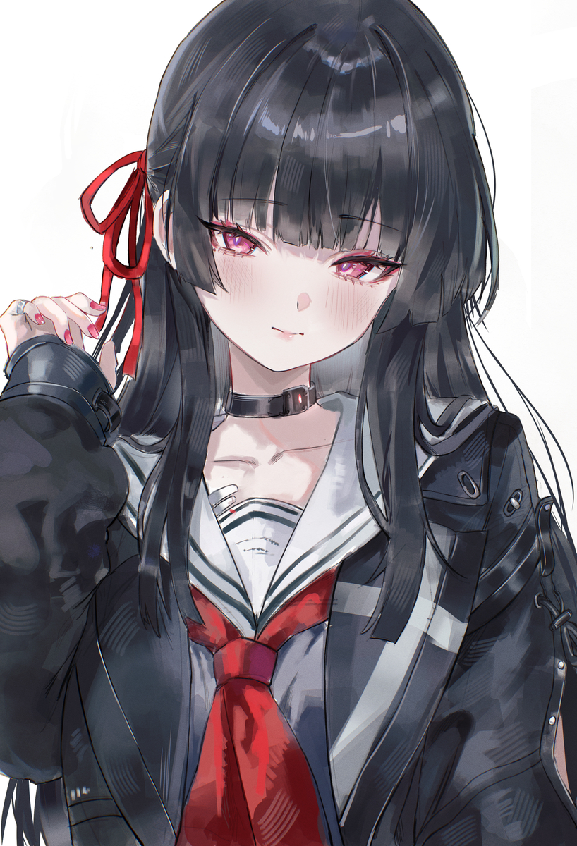 This is a pixiv picture whose title is Chisa.