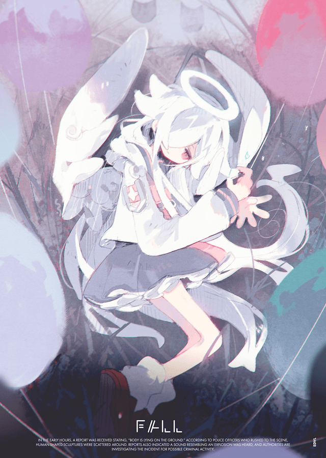 This is a pixiv picture whose title is fall.