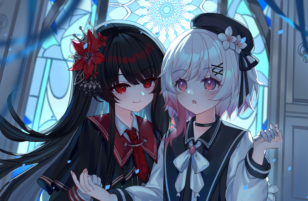 This is a pixiv picture whose title is 艾希.
