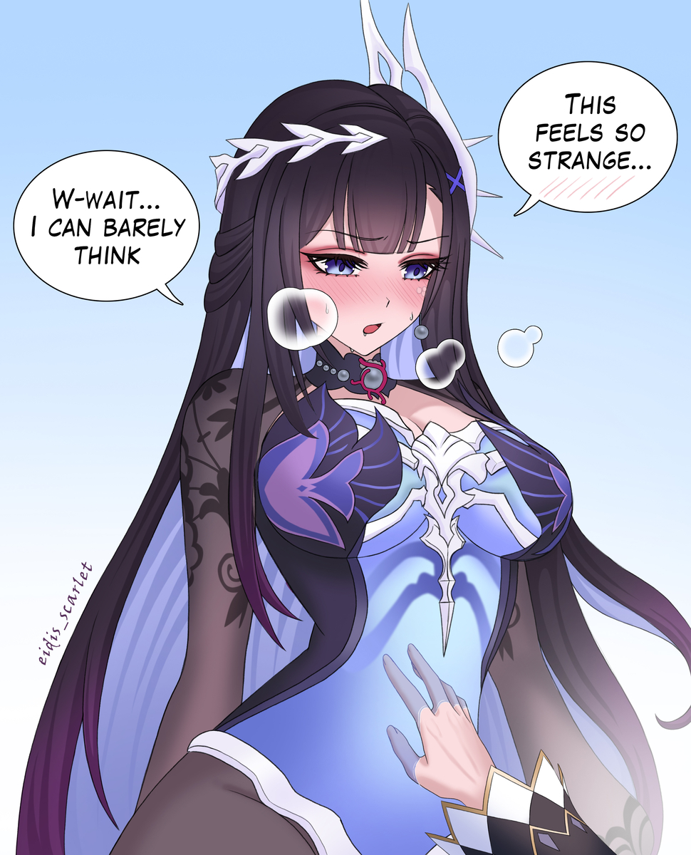 This is a pixiv picture whose title is Cerysilens.