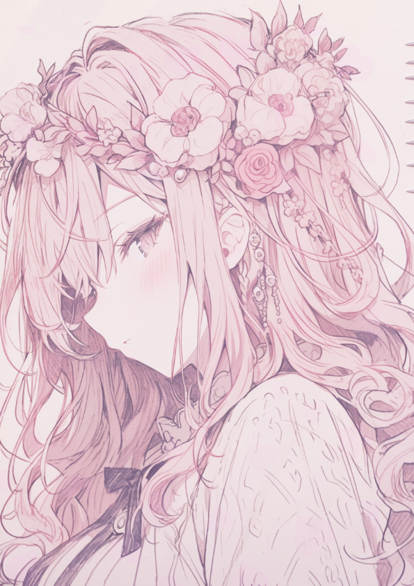 This is a pixiv picture whose title is 『big sister』.