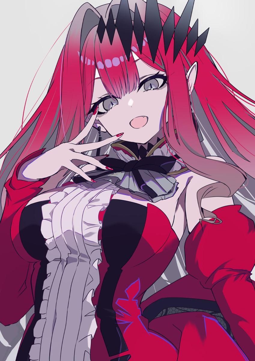 This is a pixiv picture whose title is バーヴァンシー.