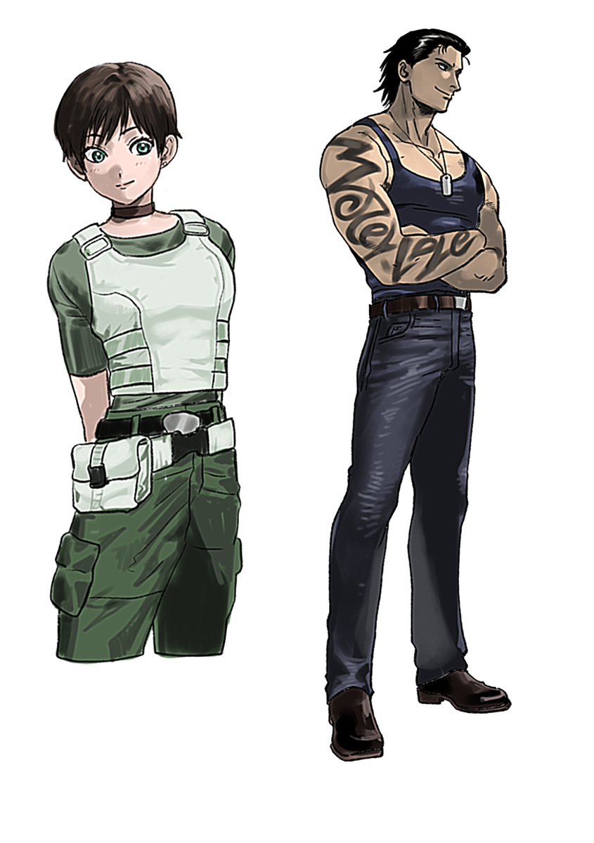 This is a pixiv picture whose title is ビリレベログ5＋α.