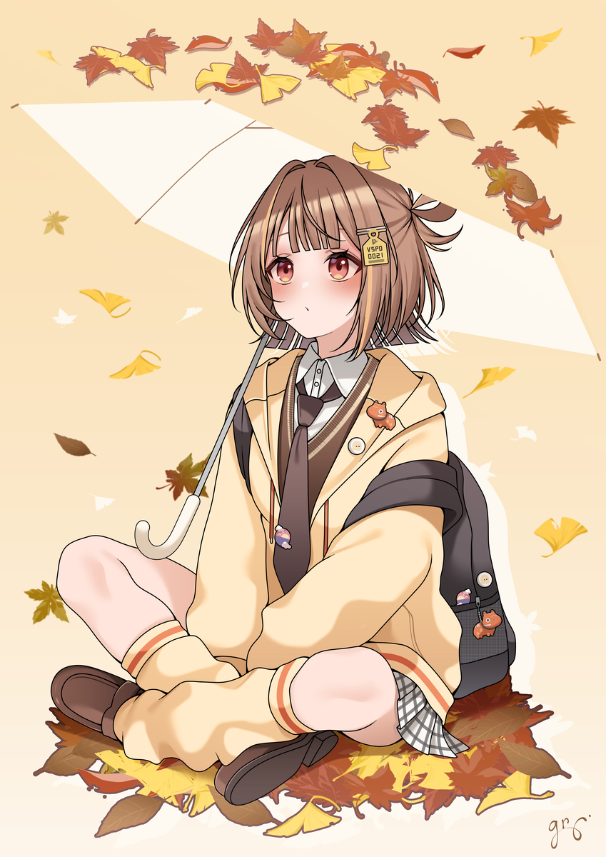 This is a pixiv picture whose title is 秋が似合うひ.