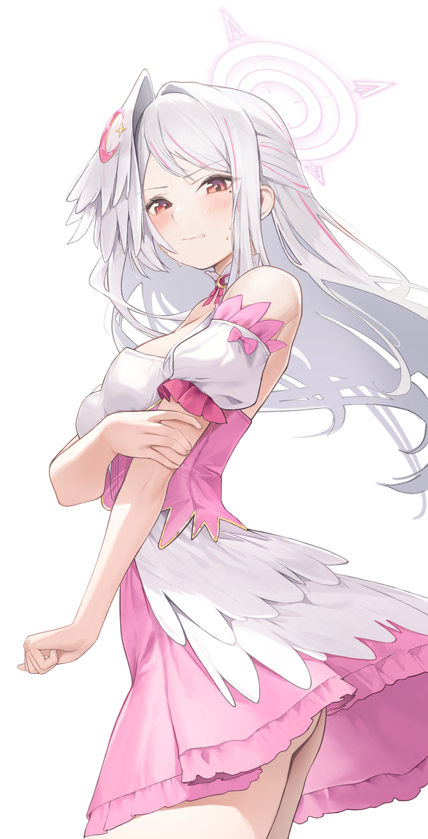 This is a pixiv picture whose title is 「先生、いつからいらっしゃったんですか..!」.