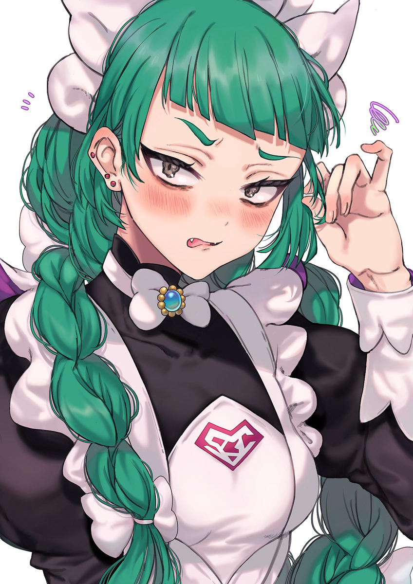 This is a pixiv picture whose title is ハルジオ.