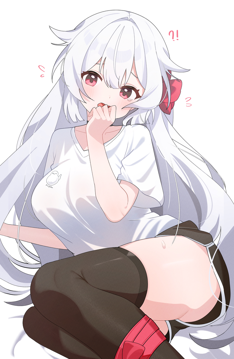 This is a pixiv picture whose title is 🩷.