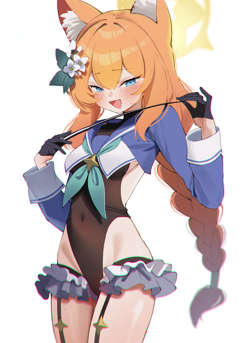 This is a pixiv picture whose title is 伊落マリー.