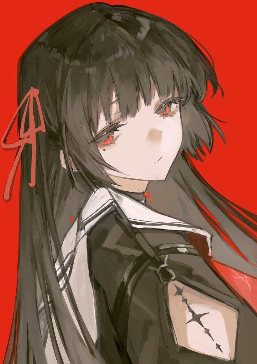 This is a pixiv picture whose title is 無題.