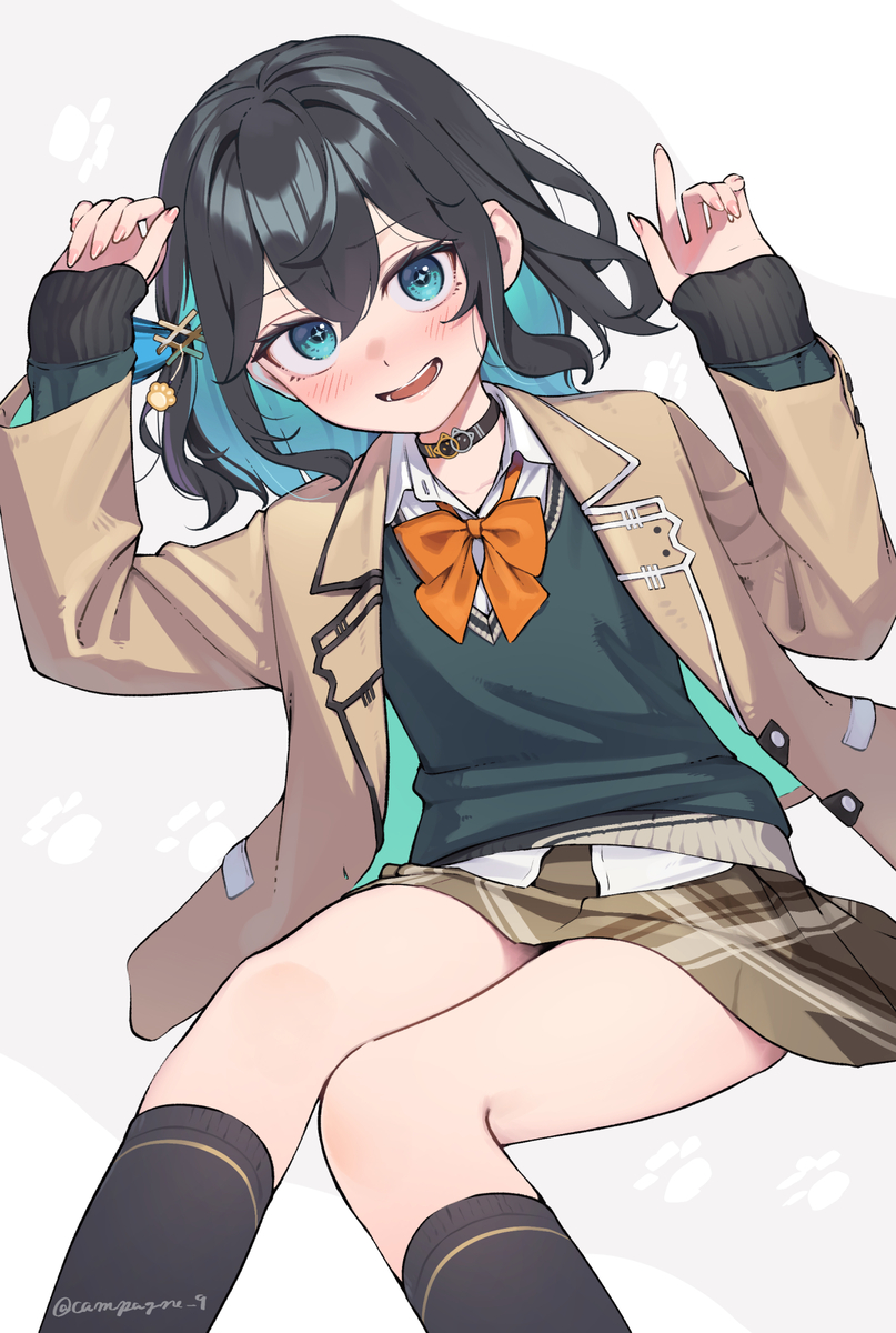 This is a pixiv picture whose title is モカ.