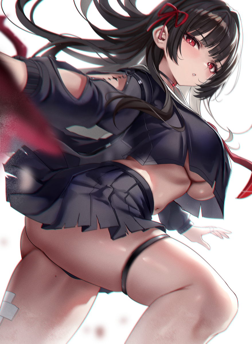 This is a pixiv picture whose title is chisa.