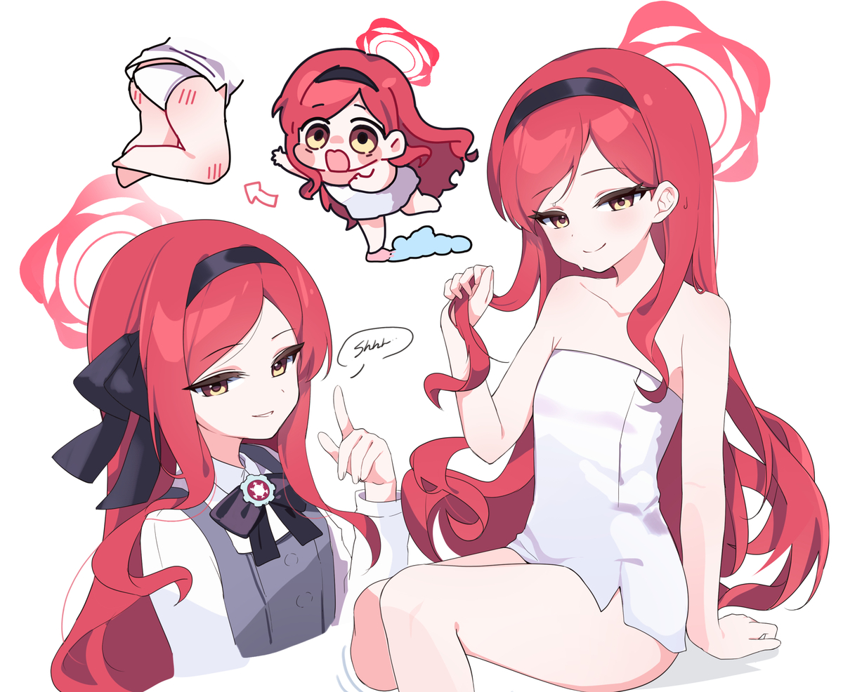 This is a pixiv picture whose title is タカネ~.