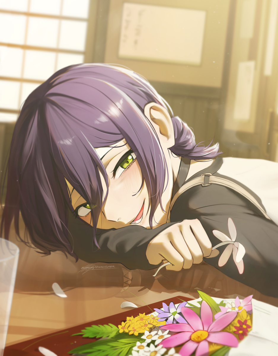 This is a pixiv picture whose title is Reze 💐.