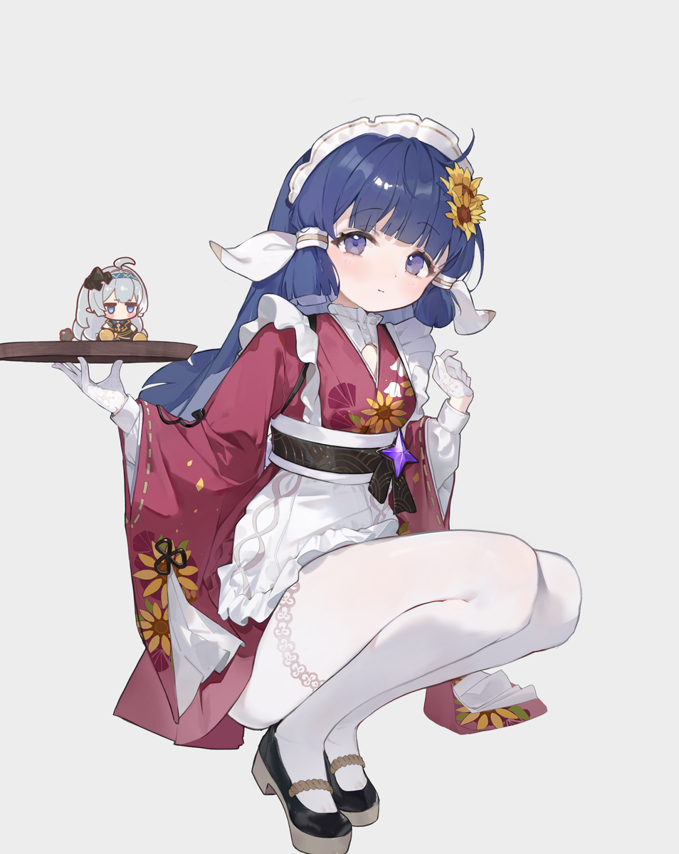 This is a pixiv picture whose title is ナノハ.