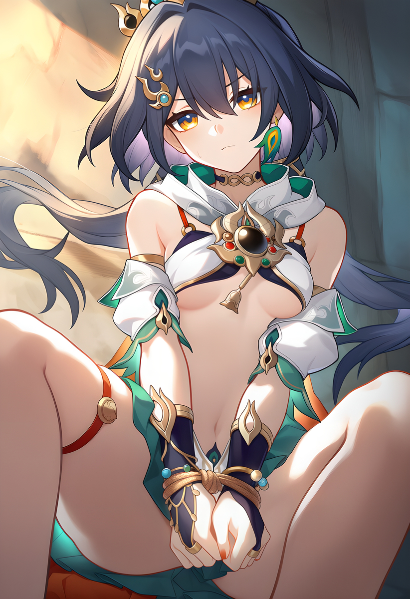 This is a pixiv picture whose title is yunli.