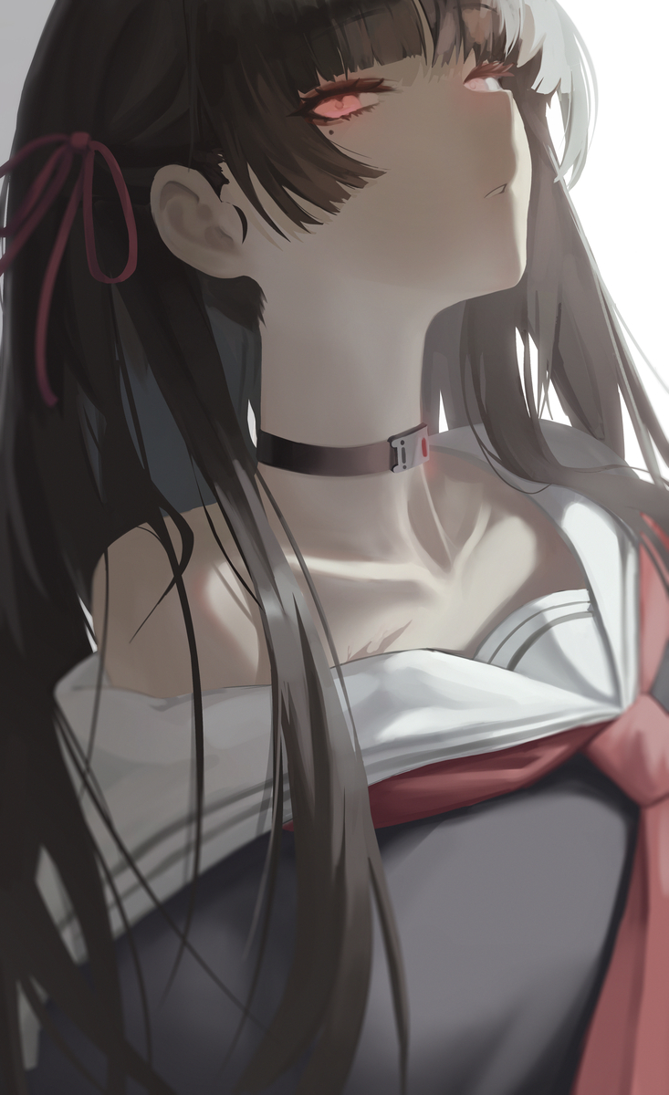 This is a pixiv picture whose title is 千咲(Chisa).