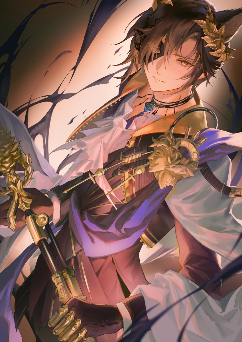 This is a pixiv picture whose title is Tragodia.