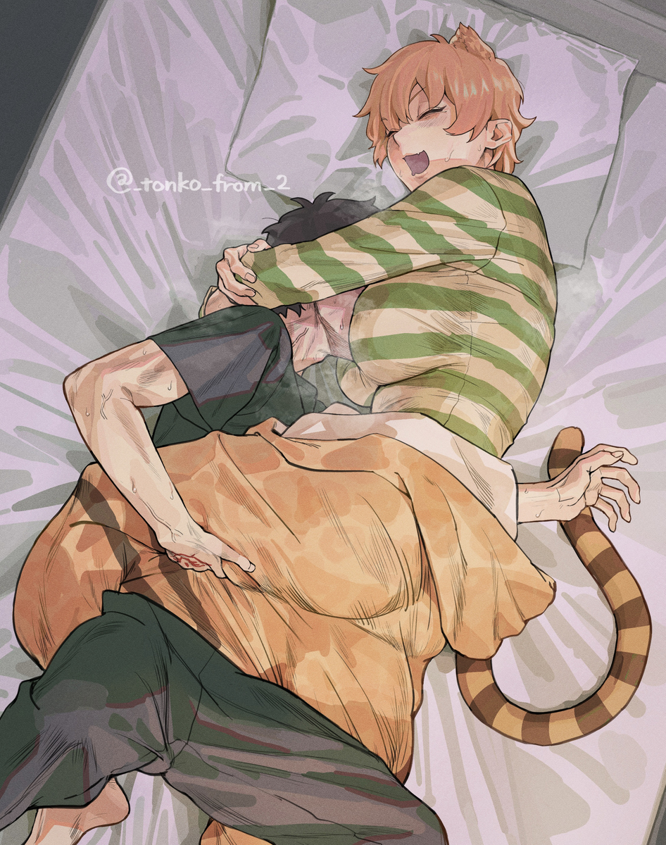 This is a pixiv picture whose title is 無題.