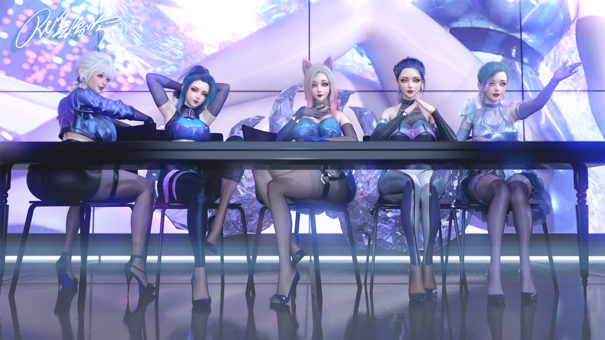 This is a pixiv picture whose title is 特典21 KDA、莉雅、尤诺与铁甲小宝.