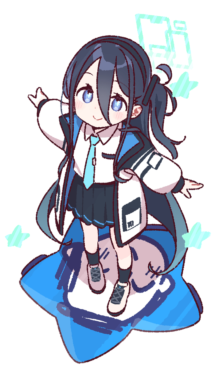 This is a pixiv picture whose title is エアライダーなアリスちゃん⭐.