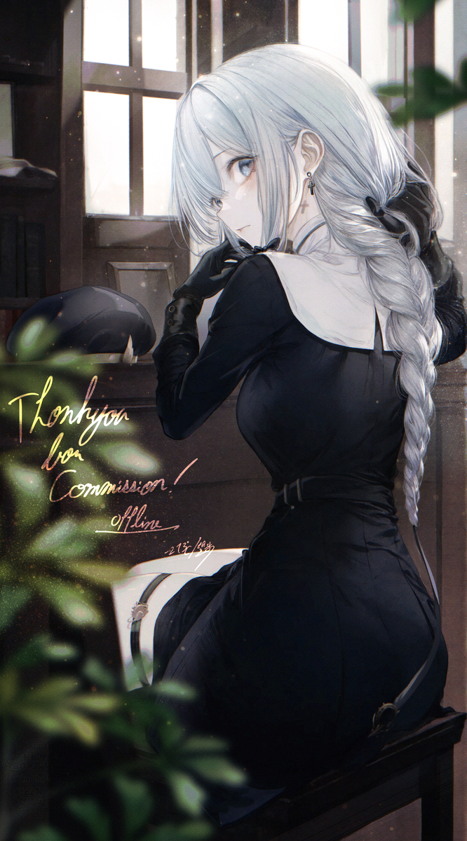 This is a pixiv picture whose title is Skeb/Nagisa.