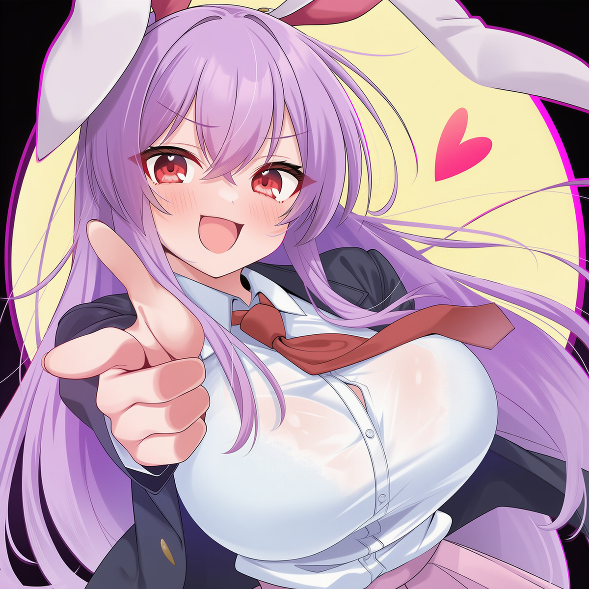 This is a pixiv picture whose title is 铃仙.