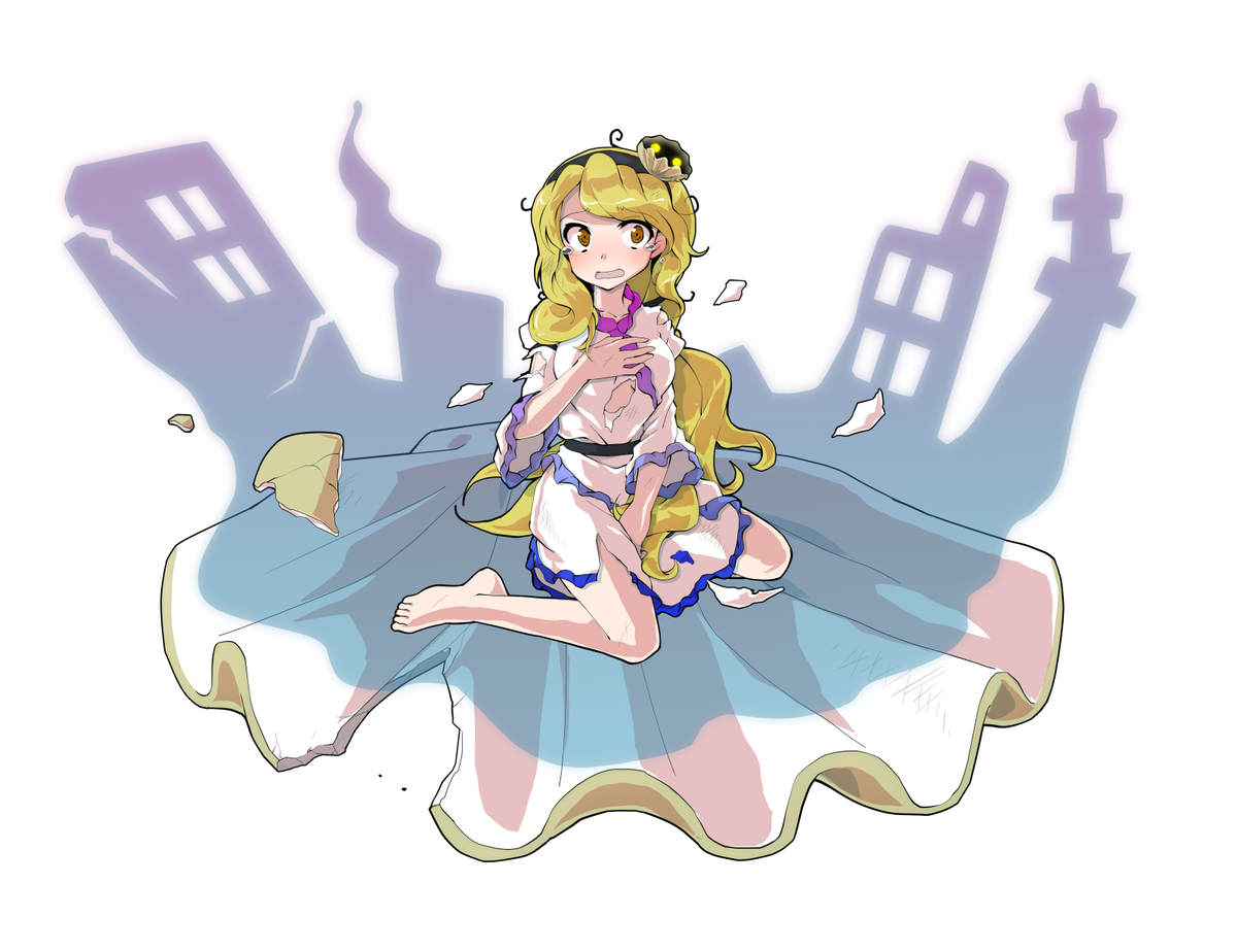 This is a pixiv picture whose title is やられニナ立ち絵 表情差分.