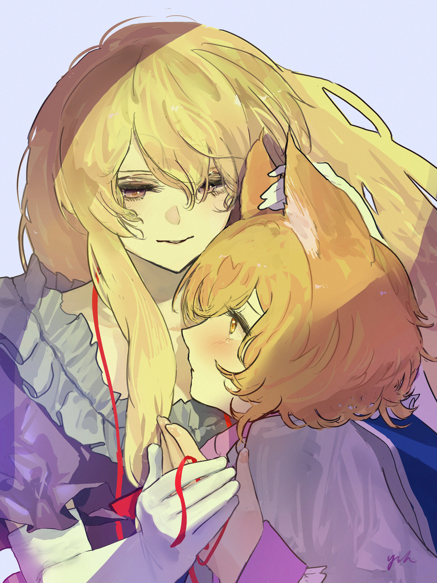 This is a pixiv picture whose title is いい夫婦の日.