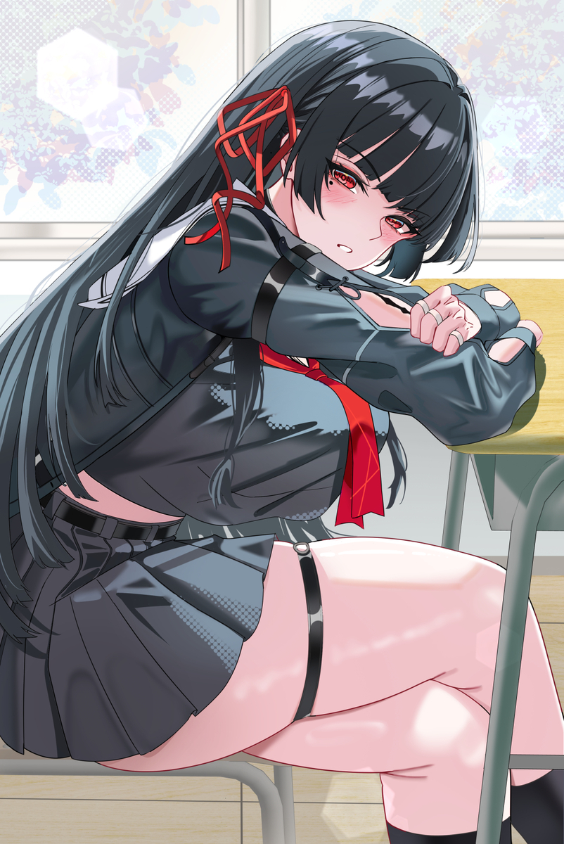 This is a pixiv picture whose title is 千咲.