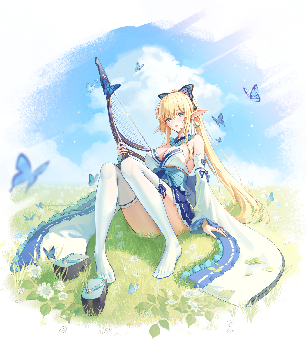 This is a pixiv picture whose title is cm.