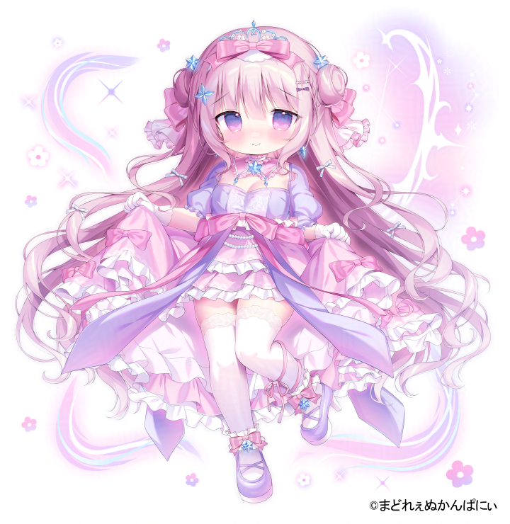 This is a pixiv picture whose title is 【お仕事】URオーロラ(おめかし).