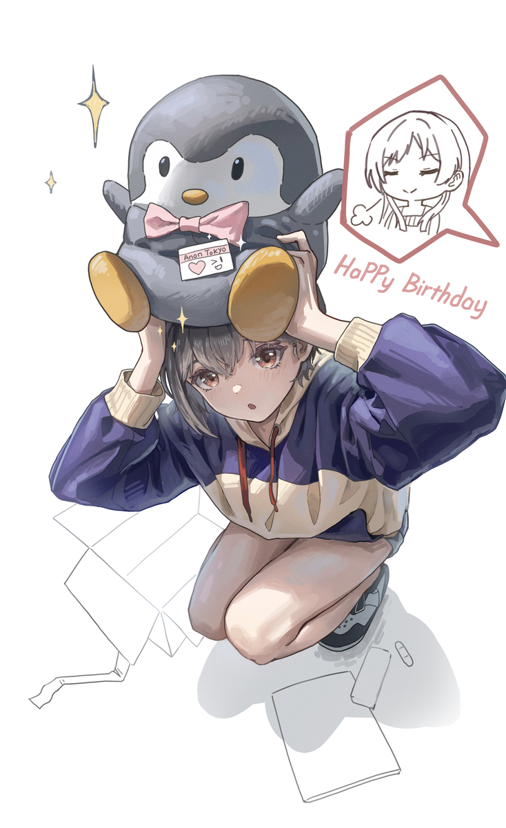 This is a pixiv picture whose title is 小灯生日快乐.