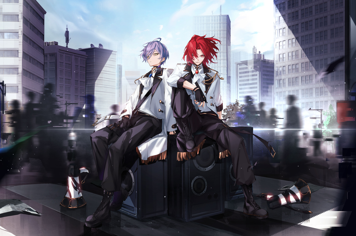 This is a pixiv picture whose title is インビジブル.