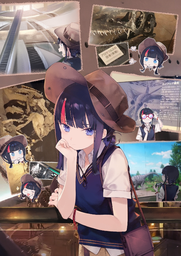 This is a pixiv picture whose title is 「もう～」.