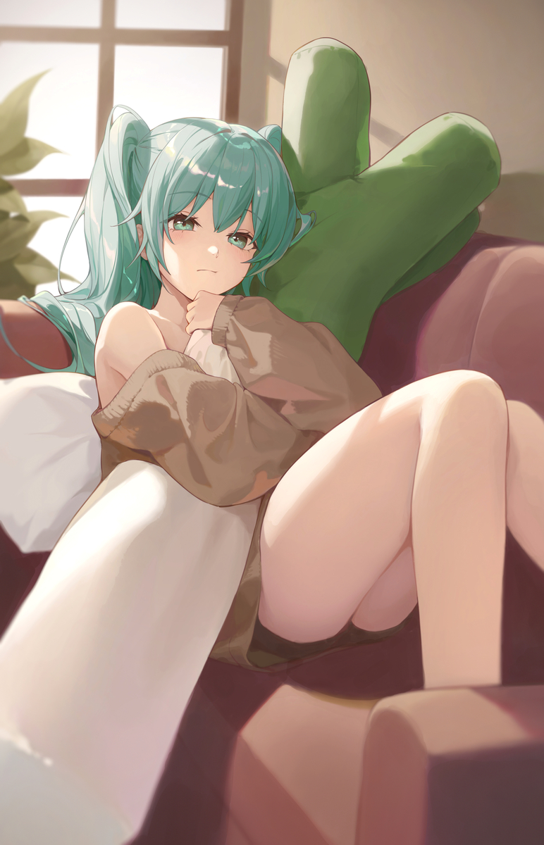 This is a pixiv picture whose title is 무제.