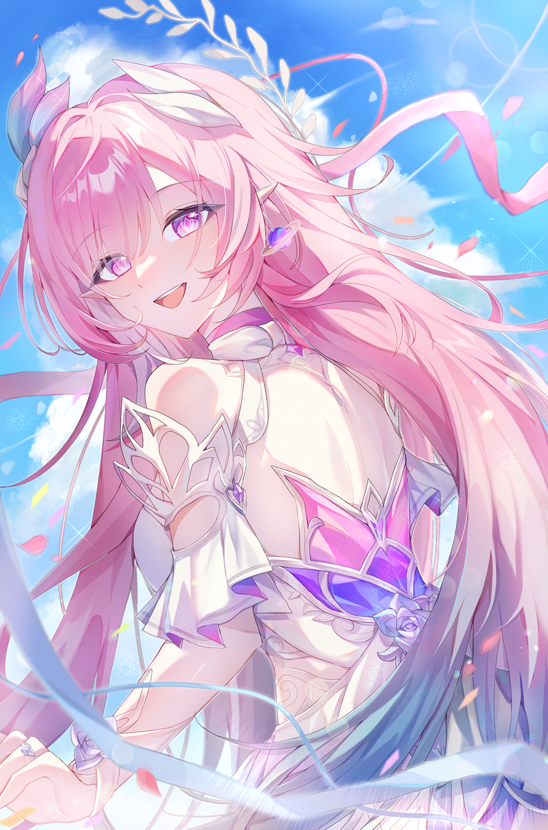 This is a pixiv picture whose title is Cyrene.